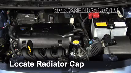 Coolant Flush How-to: Toyota Yaris (2007-2011) - 2011 Toyota Yaris 1.5L ...